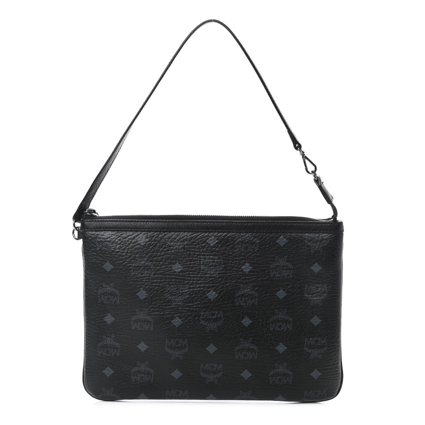 Visetos Liz Shopper Tote Pouch Black