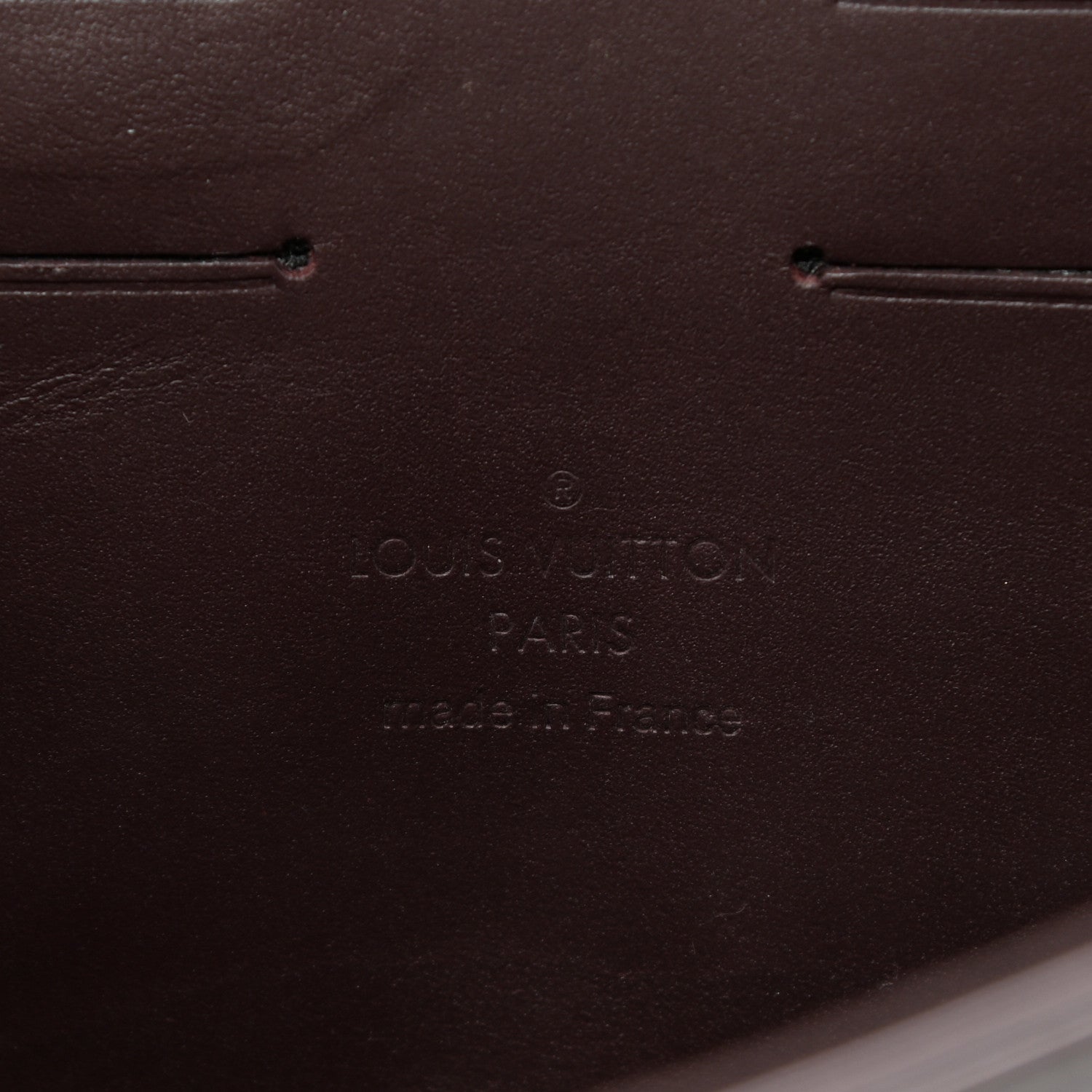 Louis Vuitton Vernis Rossmore MM Rouge Fauviste 6 of 10