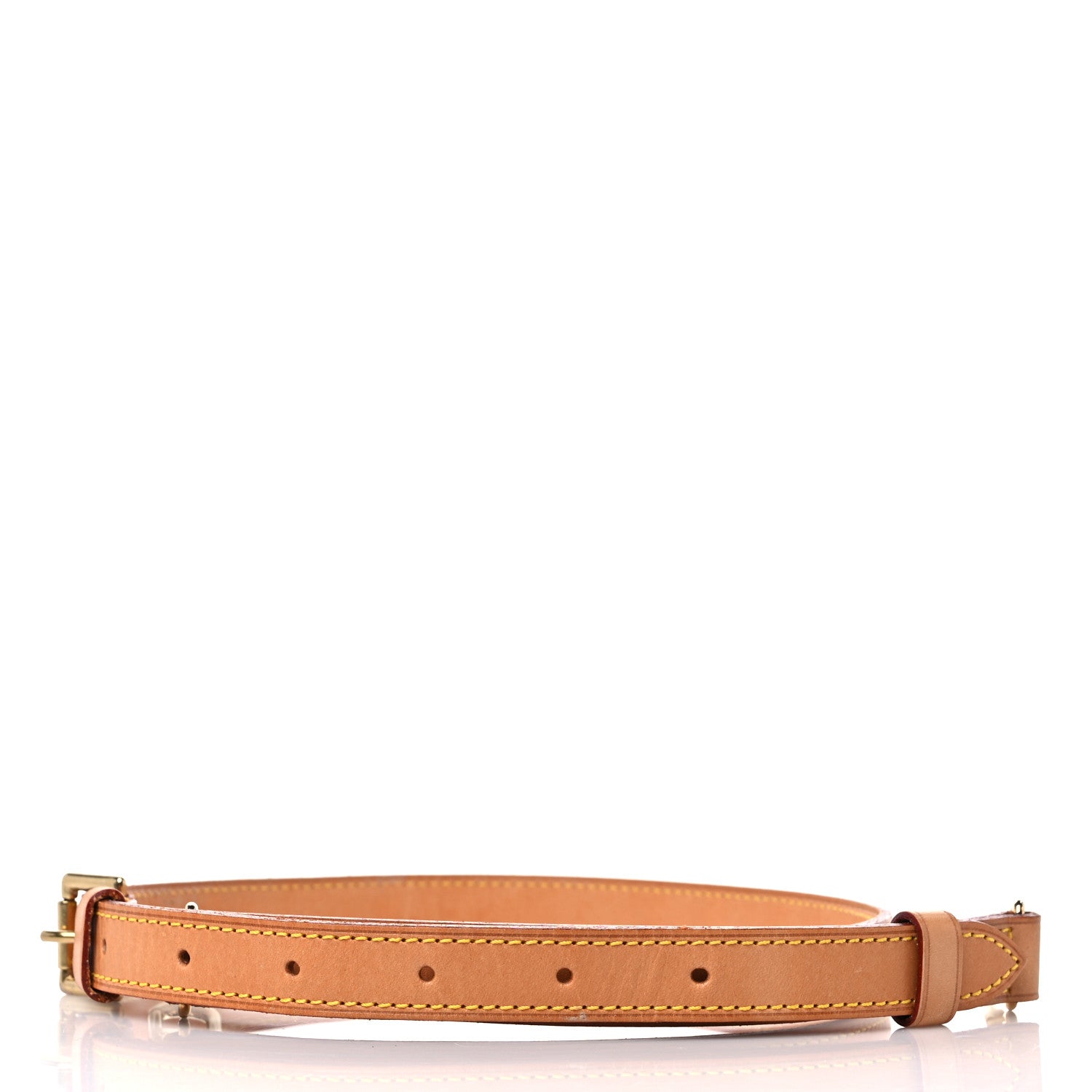 Louis Vuitton Vachetta 20mm Adjustable Shoulder Strap 2 of 7