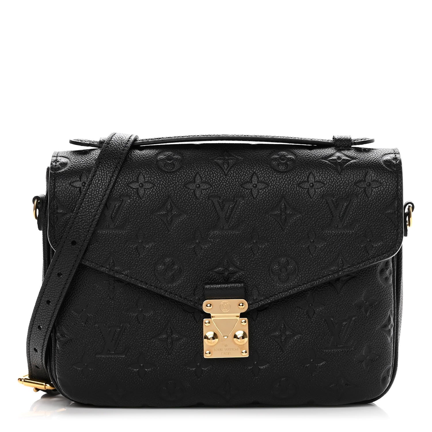 Louis Vuitton Empreinte Pochette Metis Black 1 of 11