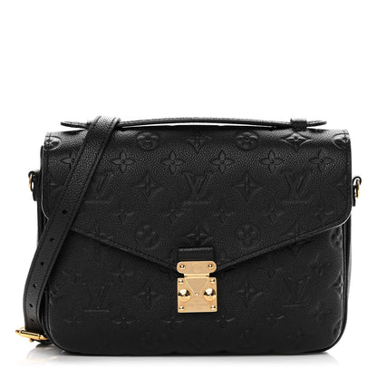 Louis Vuitton Empreinte Pochette Metis Black 1 of 11