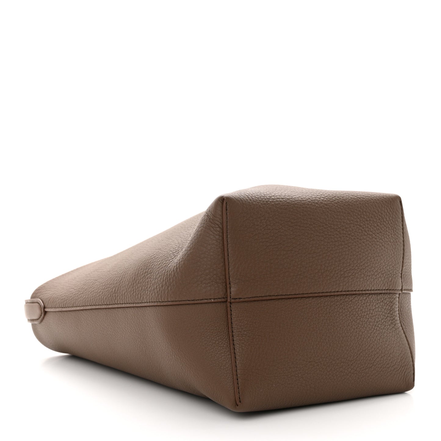 Grained Calfskin Medium N/S Park Tote