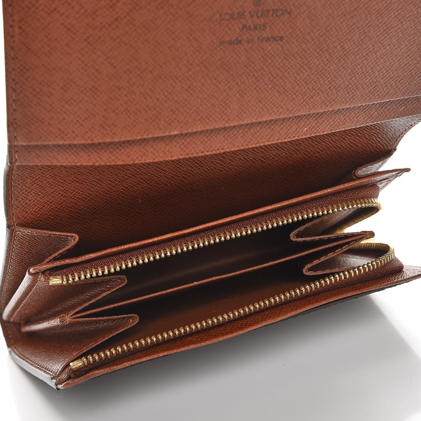 Monogram Porte-Monnaie Billets Tresor Wallet