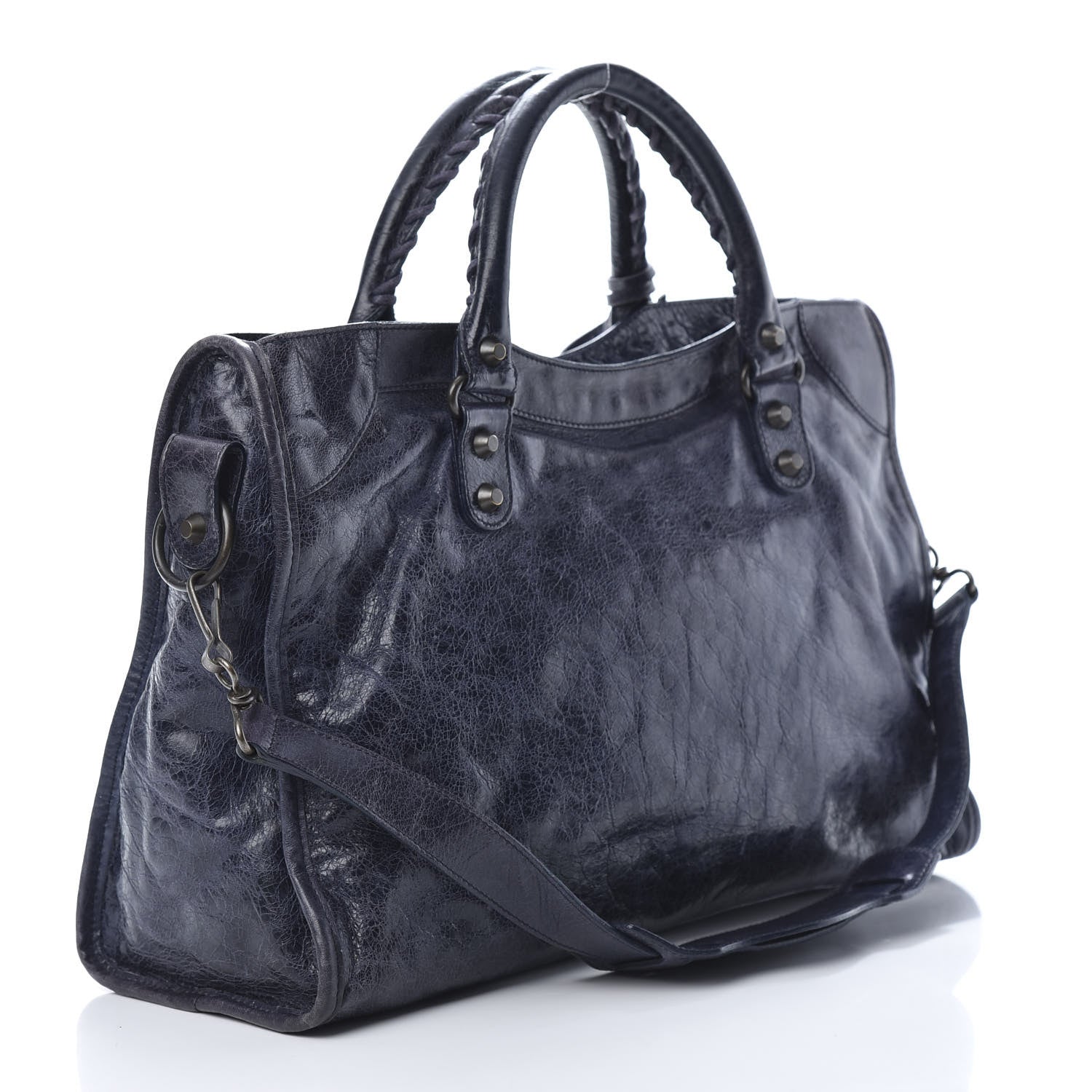 Balenciaga Agneau Classic Hardware City Officier 3 of 16