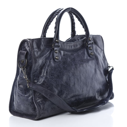 Balenciaga Agneau Classic Hardware City Officier 3 of 16