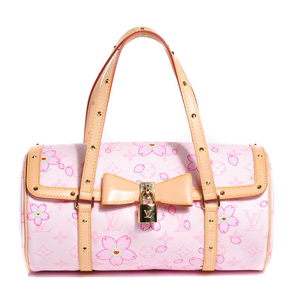 Louis Vuitton Monogram Cherry Blossom Papillon Pink 1 of 7