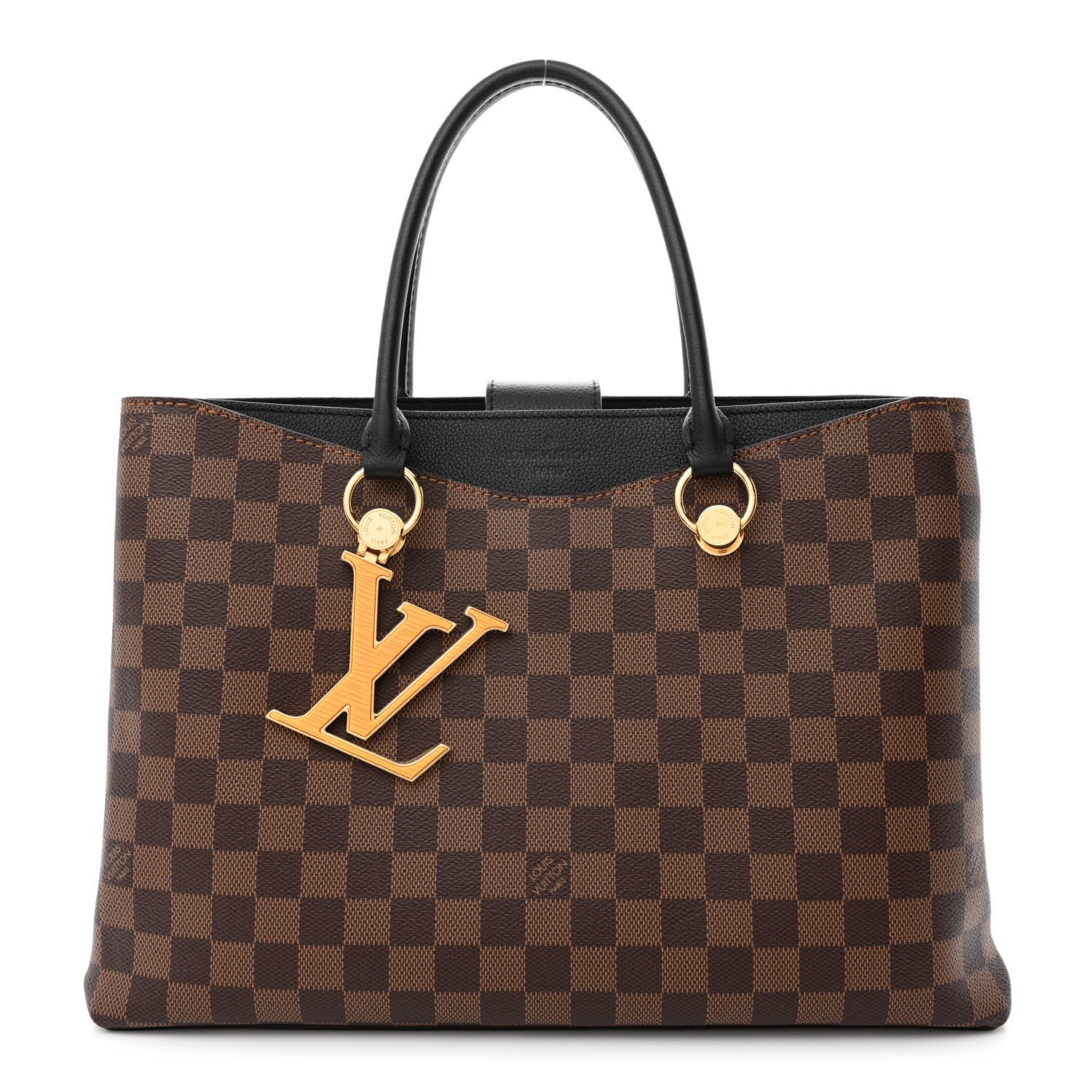 Louis Vuitton Damier Ebene LV Riverside Black 1 of 10
