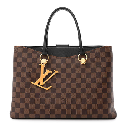 Louis Vuitton Damier Ebene LV Riverside Black 1 of 10