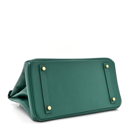 Hermes Epsom Birkin 30 Vert Jade 4 of 18