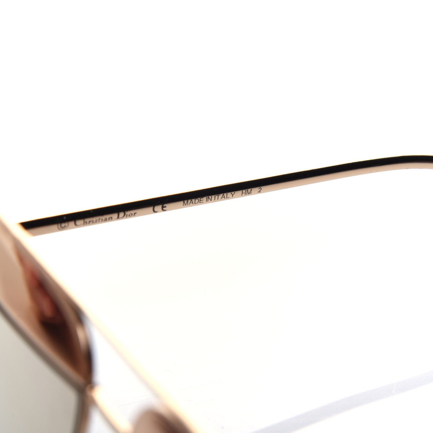 Split 1 Aviator Sunglasses Gold