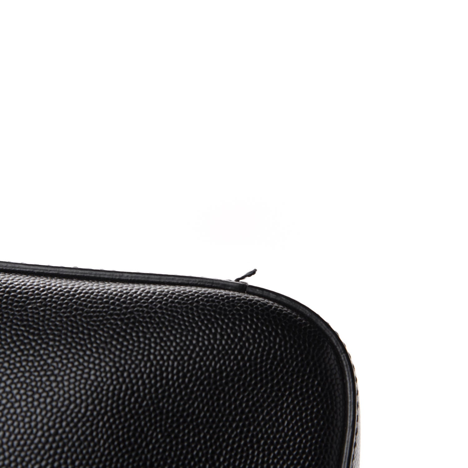 Saint Laurent Grain De Poudre Classic Flap Front Messenger Bag Black 8 of 12