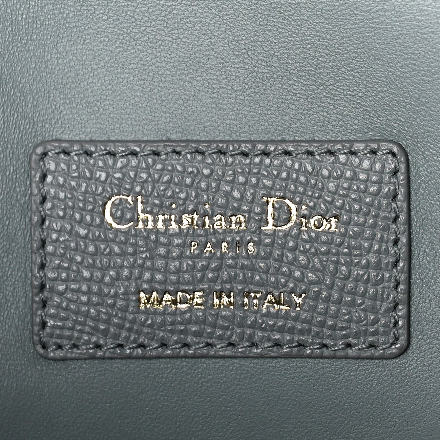 Grained Calfskin Medium St. Honore Tote Cloud Blue