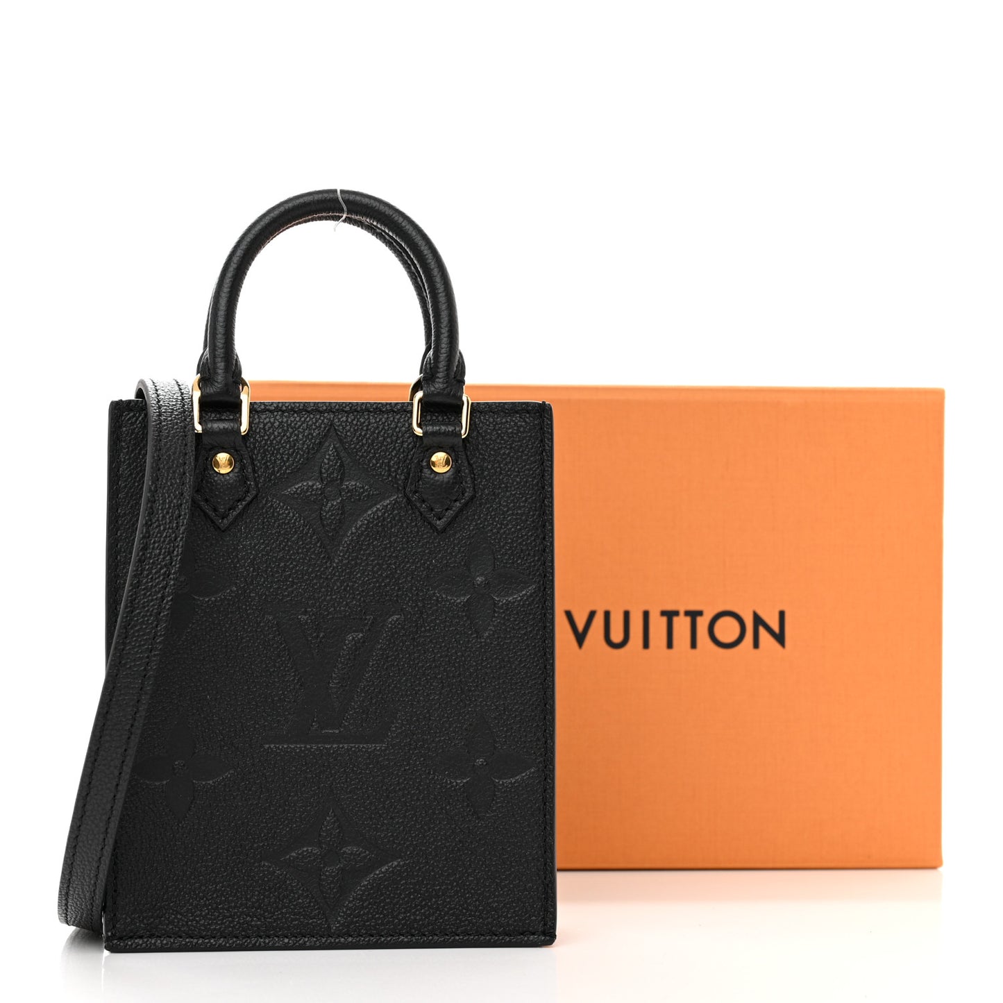 Empreinte Monogram Giant Petit Sac Plat Black