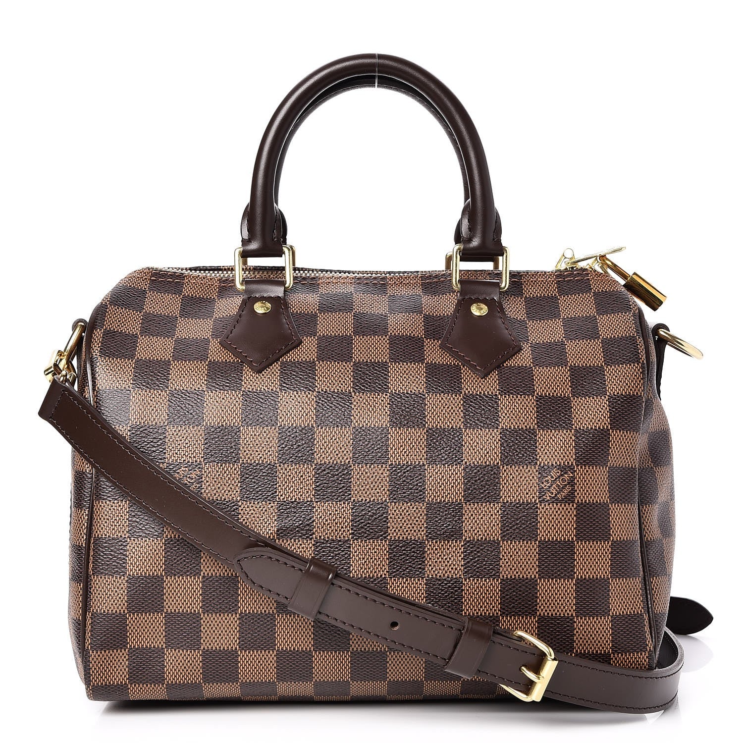 Louis Vuitton Damier Ebene Speedy Bandouliere 25 1 of 8