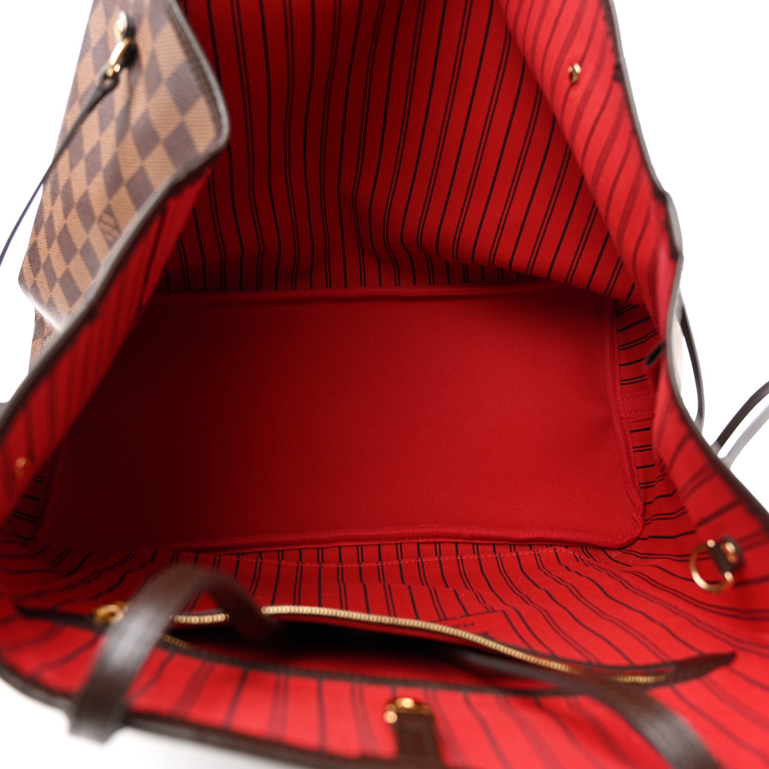 Louis Vuitton Damier Ebene Neo Neverfull GM 6 of 12