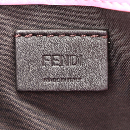 Fendi Nappa FF 1974 Embossed Mini Baguette Lollypop 6 of 13