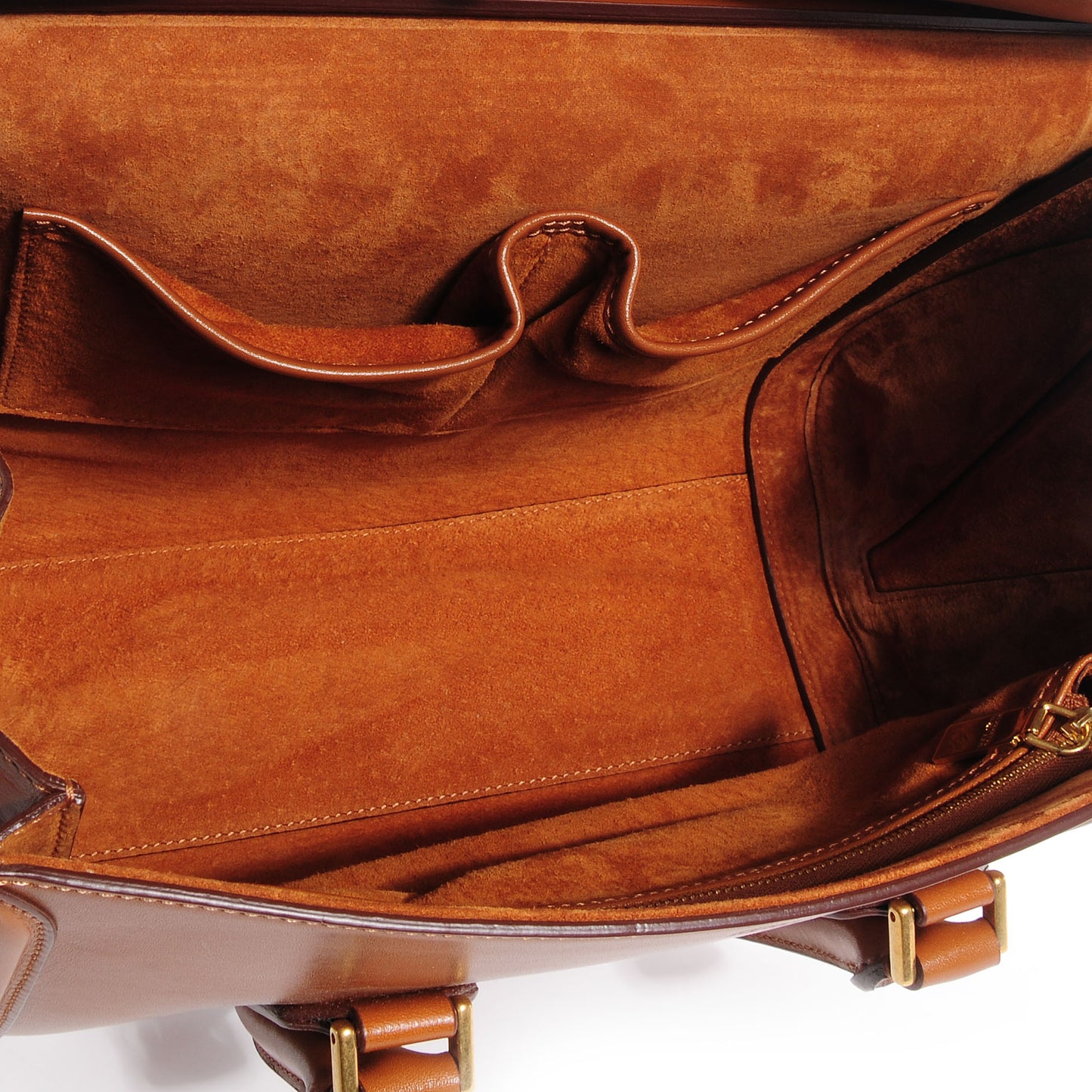 Leather Small Heroine Camel