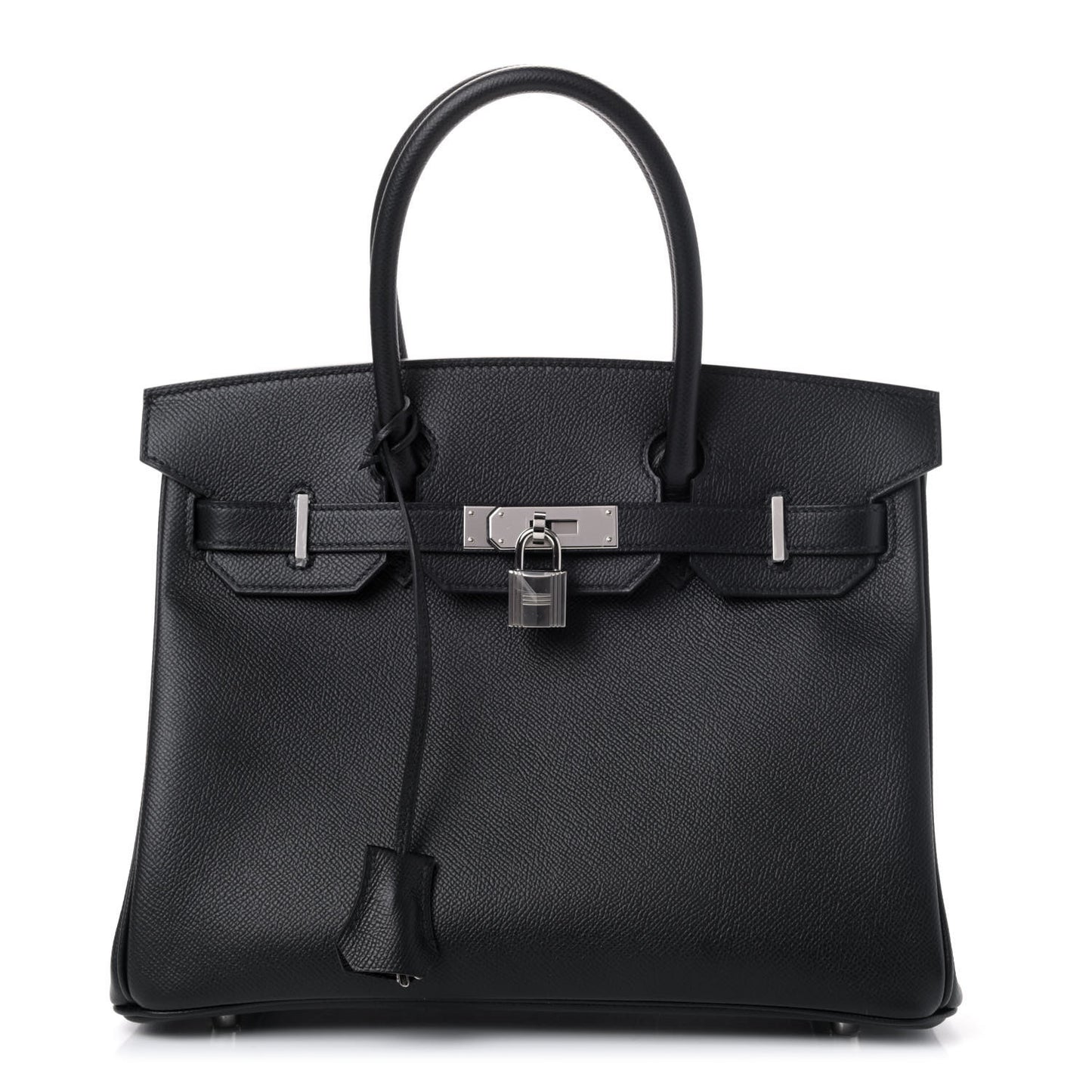 Epsom Birkin 30 Black