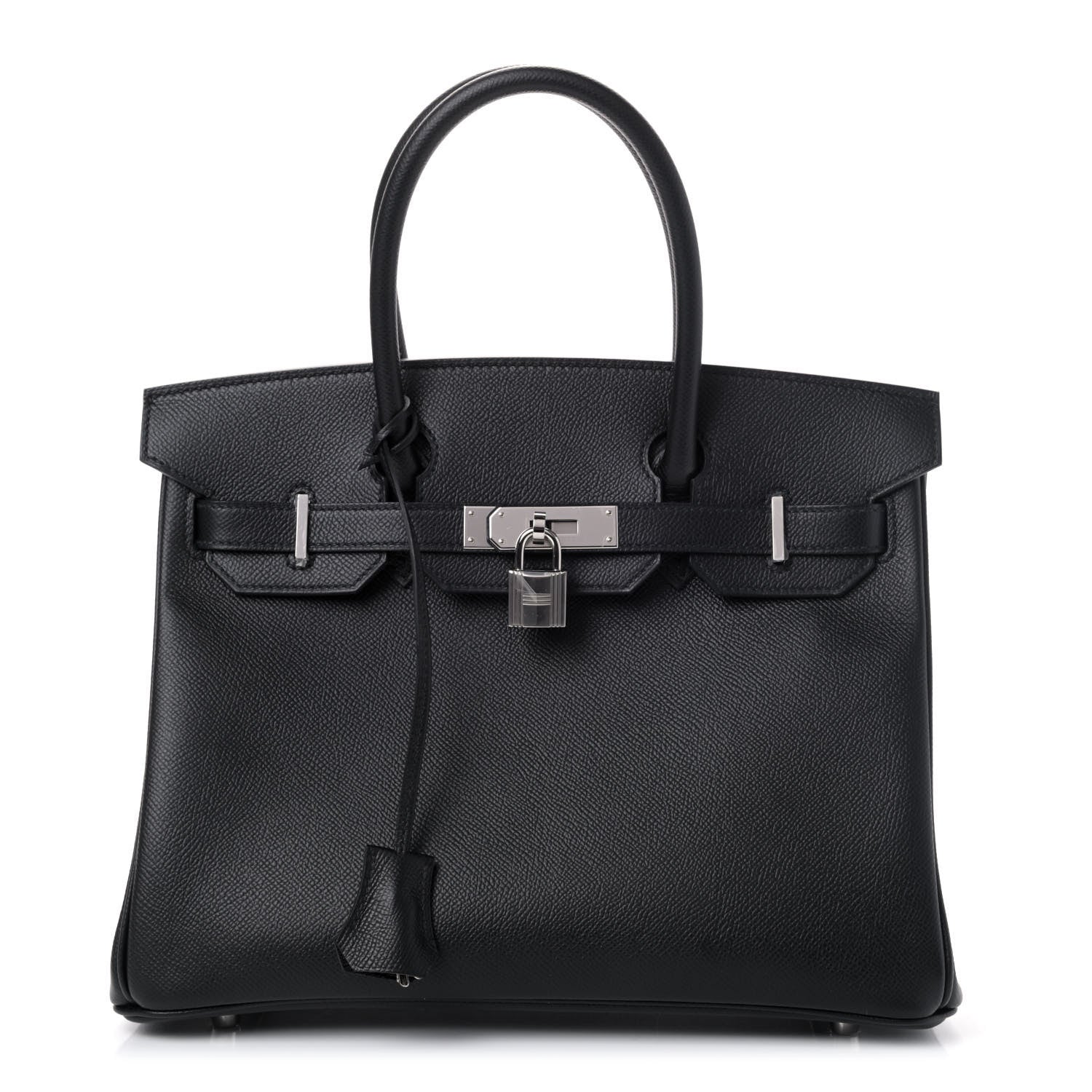 Hermes Epsom Birkin 30 Black 1 of 8
