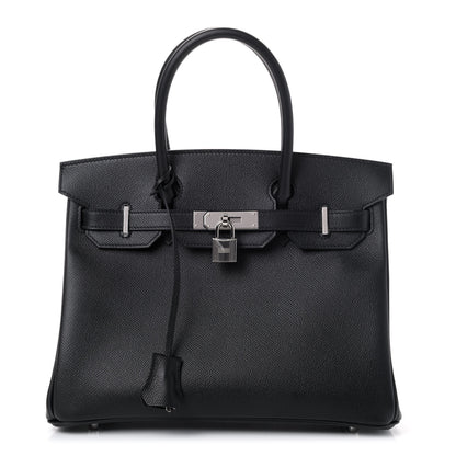 Hermes Epsom Birkin 30 Black 1 of 8