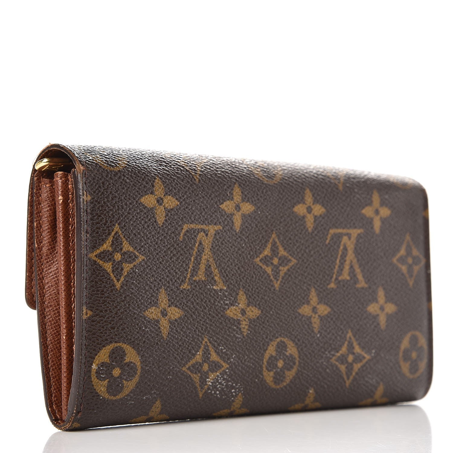 Louis Vuitton Monogram Sarah Wallet 3 of 11
