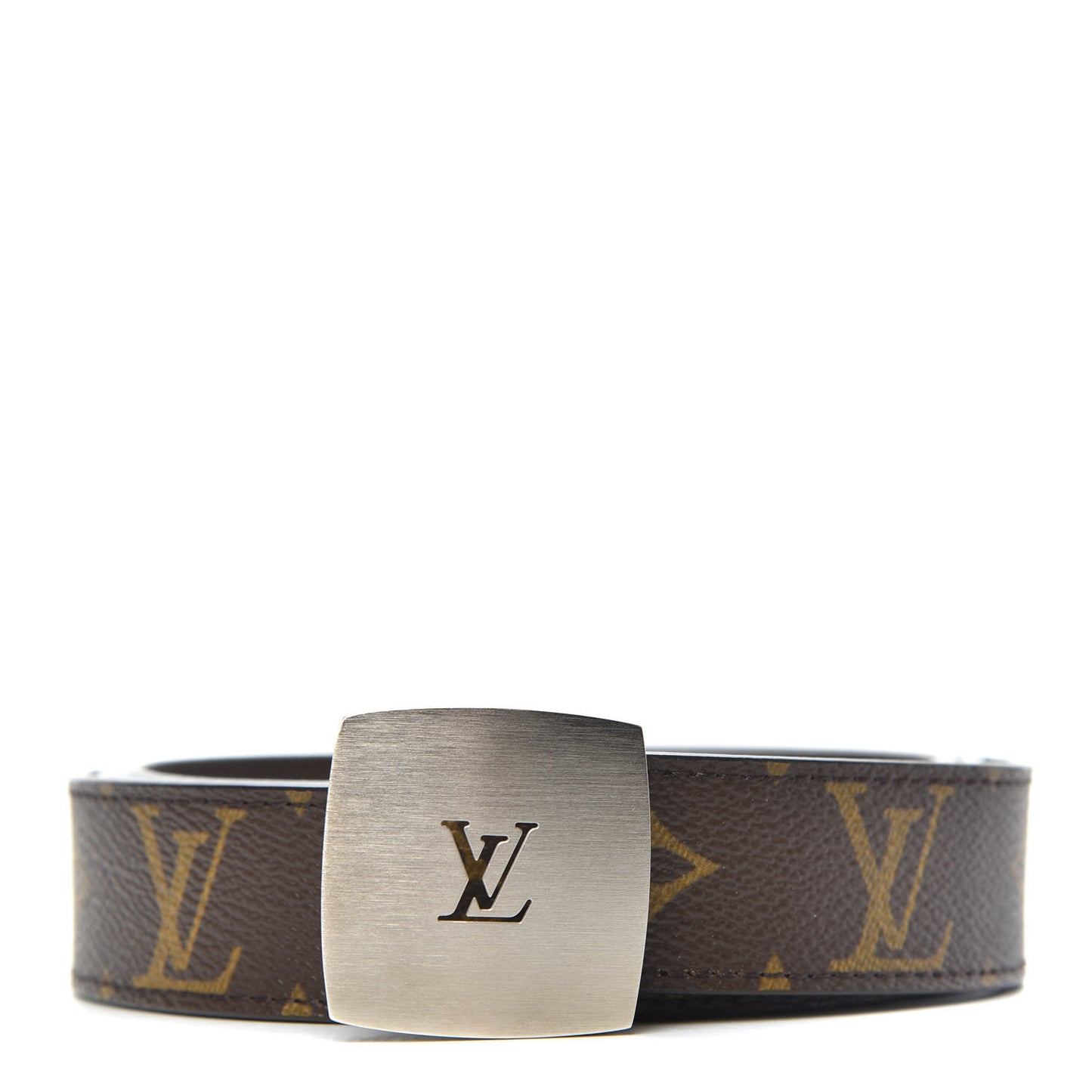 Monogram LV Cut Reversible Belt 110 44