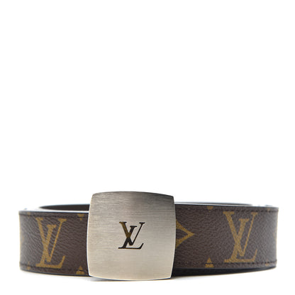 Louis Vuitton Monogram LV Cut Reversible Belt 110 44 1 of 5