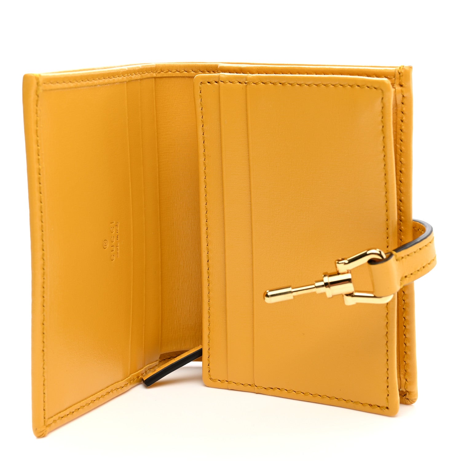 Gucci Calfskin Jackie 1961 Card Case Crop 5 of 7