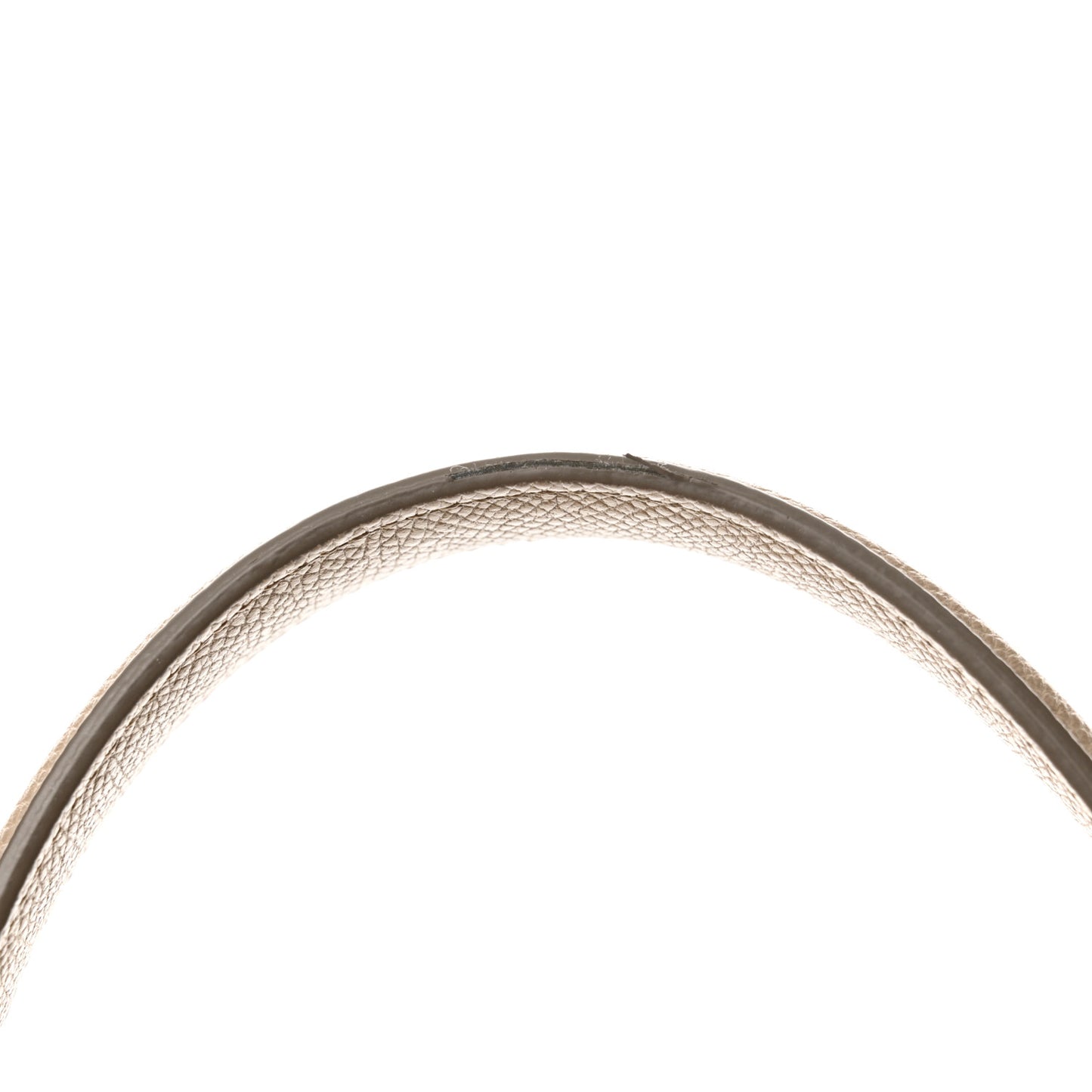 Grained Calfskin Micro Belt Bag Light Taupe