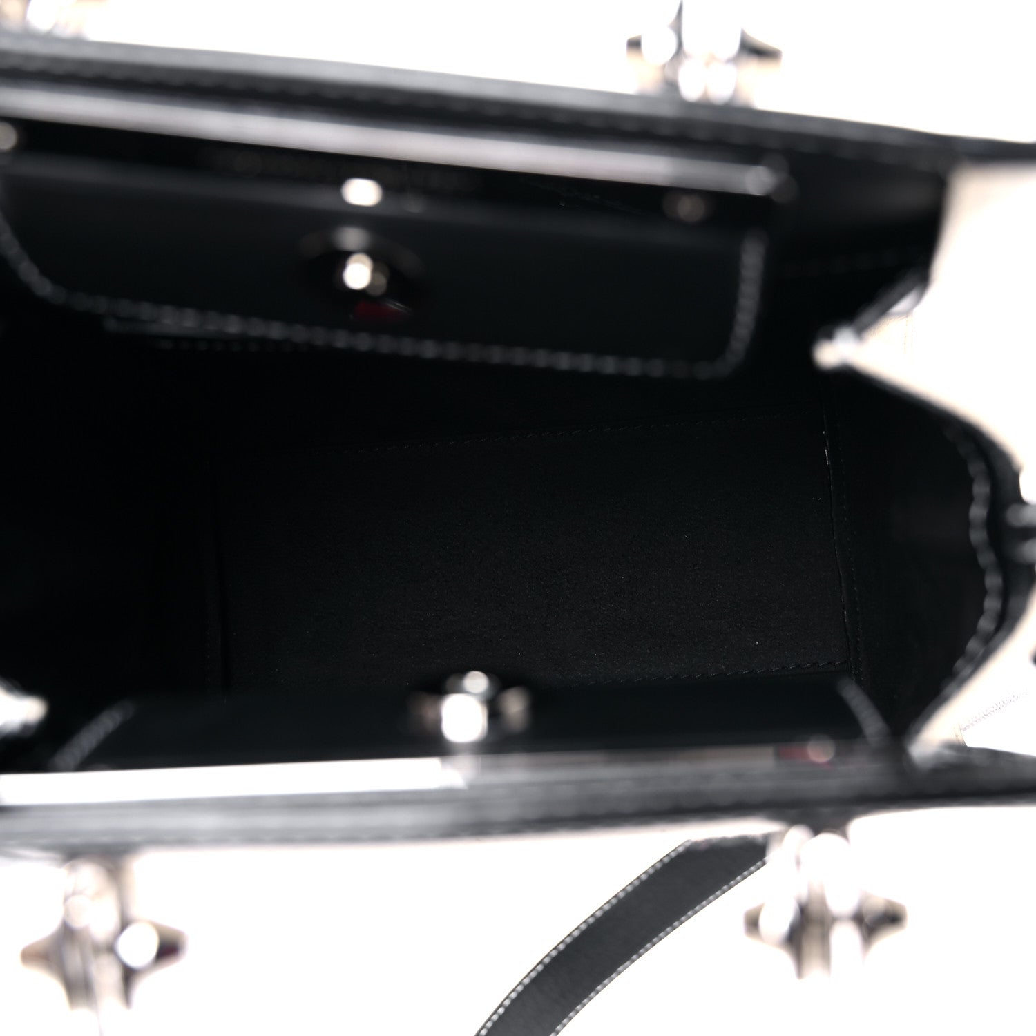 Alexander McQueen Canvas The Short Story Crossbody Beige Black 5 of 12