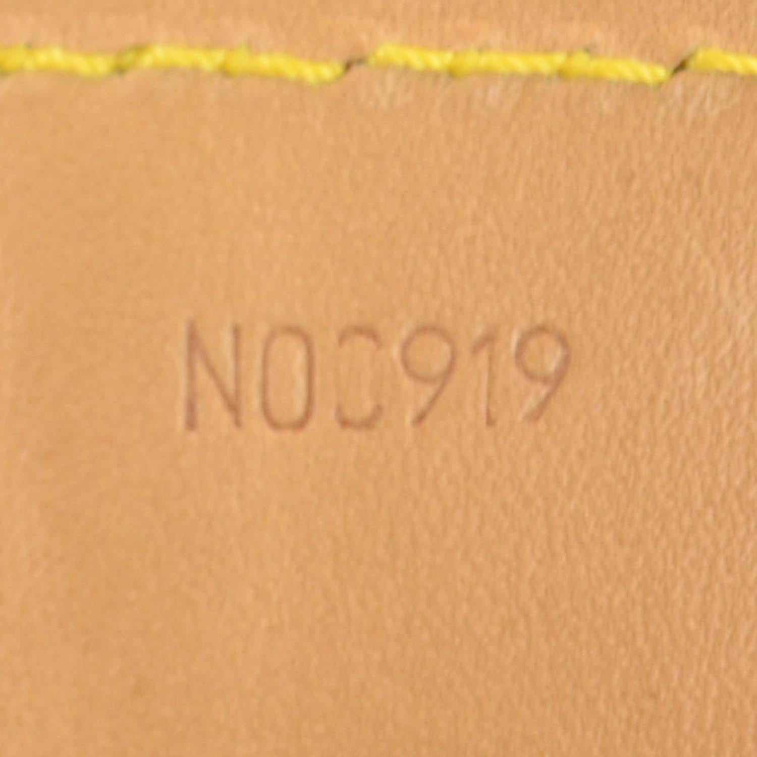 Louis Vuitton Monogram Sac Flanerie 45 6 of 6