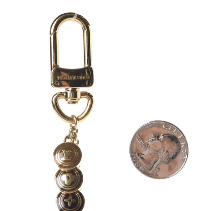 Louis Vuitton Pastilles Key Chain Bag Charm Brown 2 of 4