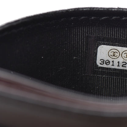 Chanel Lambskin Quilted Card Holder Black 7 of 7