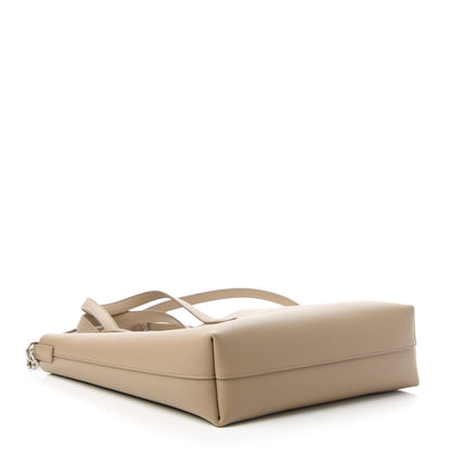 Saint Laurent Calfskin Toy Shopping Tote Golden Sand 4 of 10