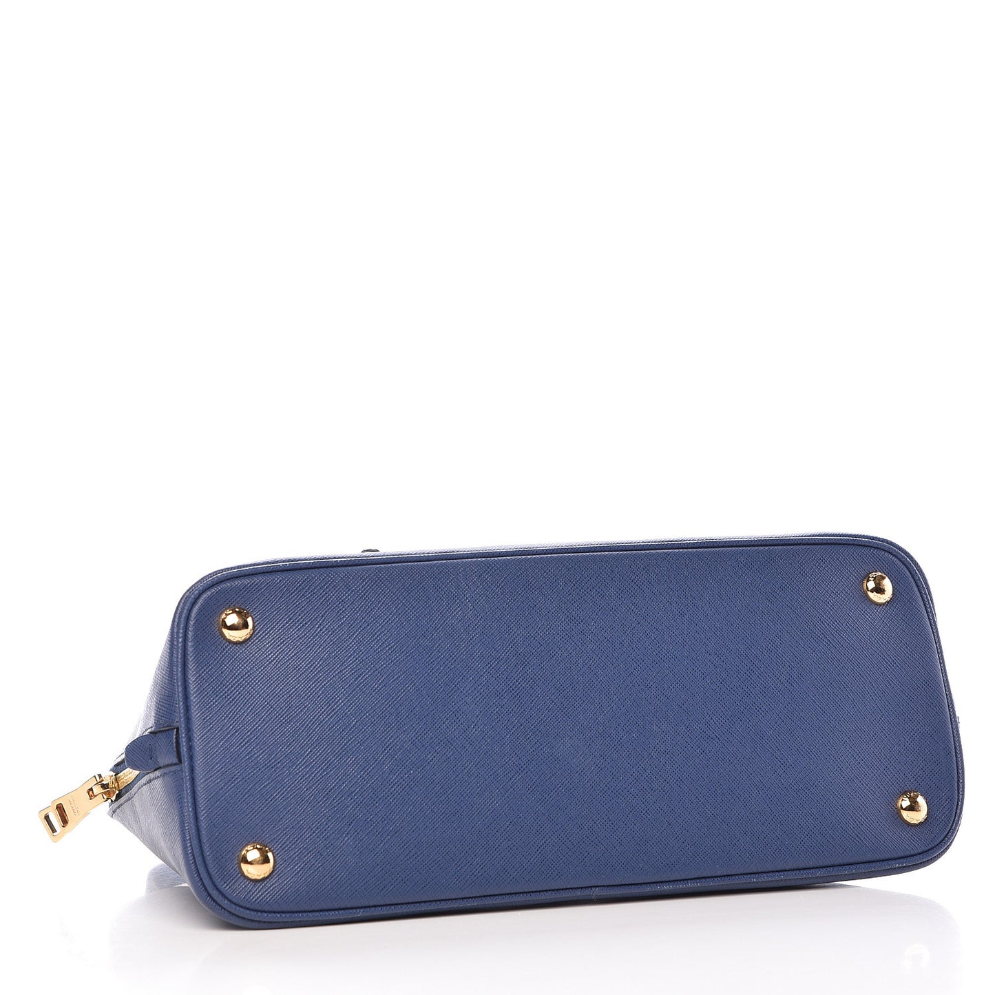 Saffiano Lux Medium Promenade Tote Bluette