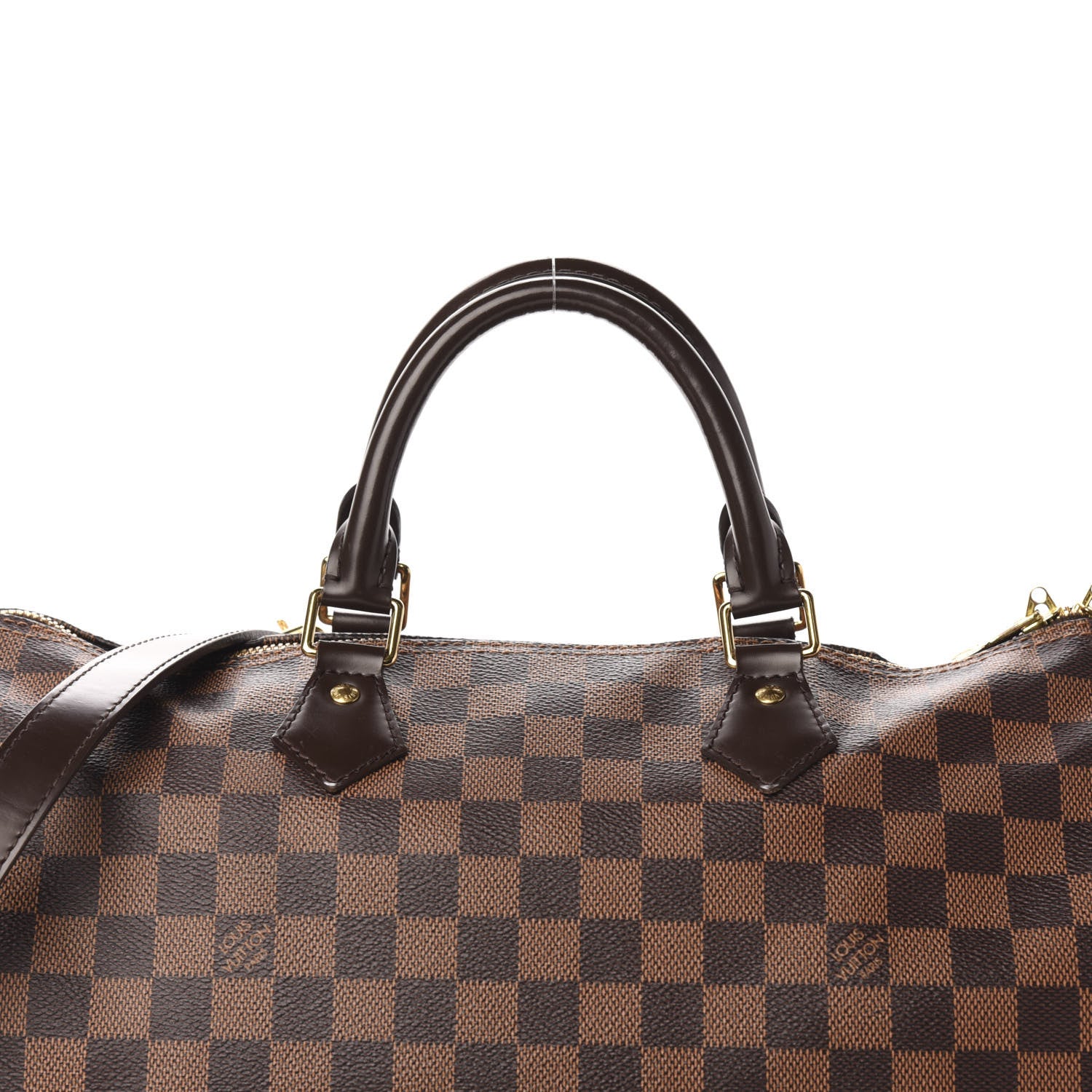 Louis Vuitton Damier Ebene Speedy Bandouliere 35 12 of 12