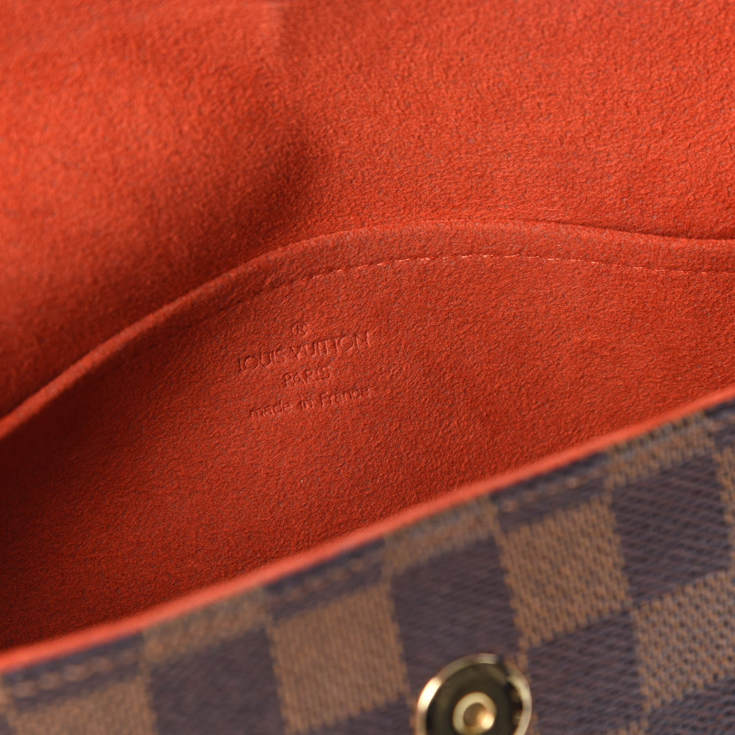 Louis Vuitton Damier Ebene Recoleta 7 of 9