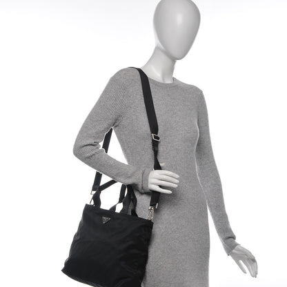 Prada Tessuto Nylon Tote Nero Black 2 of 5