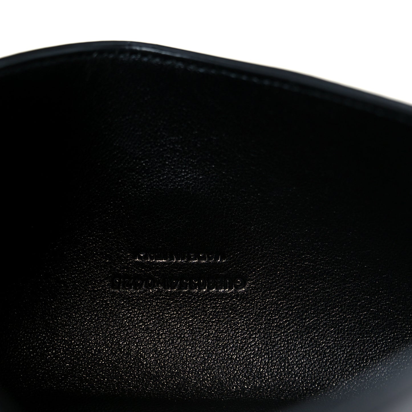 Lambskin Quilted Monogram Large LouLou Black