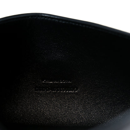 Saint Laurent Lambskin Quilted Monogram Large LouLou Black 11 of 14