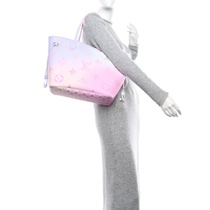 Louis Vuitton Monogram Giant Spring In The City Neverfull MM Sunrise Pastel 2 of 12
