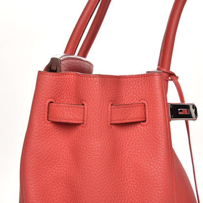 Hermes Togo Birkin 35 Bougainvillea 23 of 34