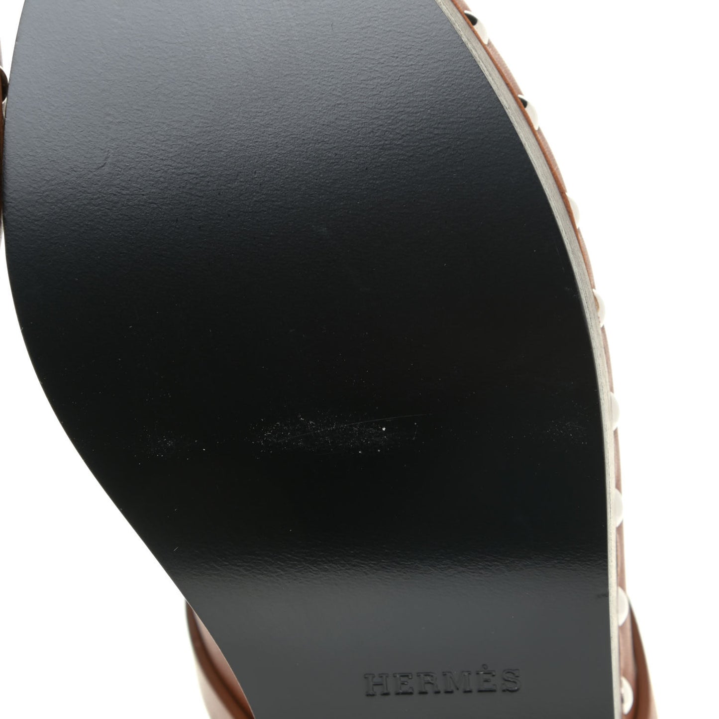 Heritage Calfskin Carlotta Mules 37 Naturel