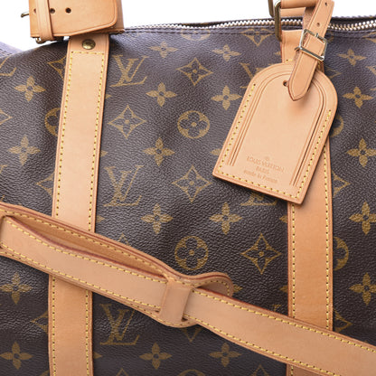 Louis Vuitton Monogram Keepall Bandouliere 50 9 of 9