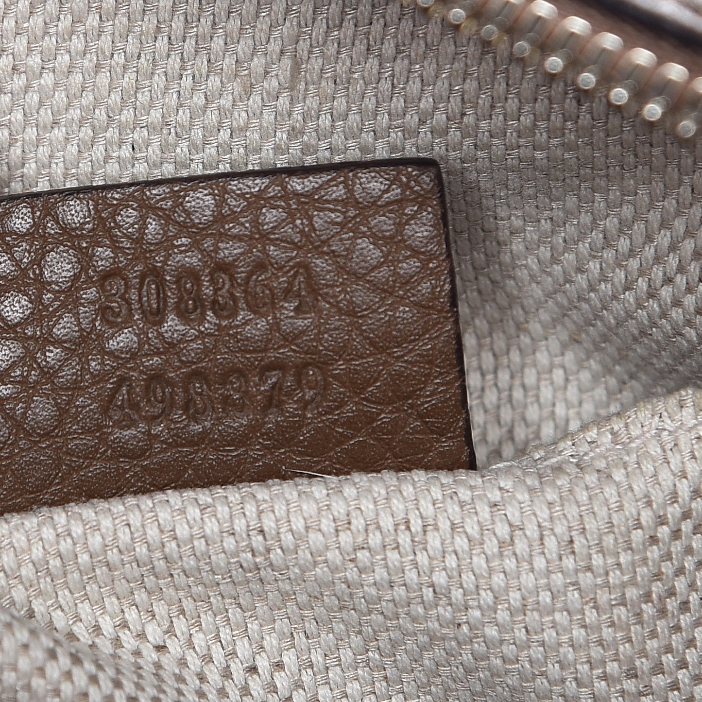 Cellarius Calfskin Small Soho Disco Bag Acero