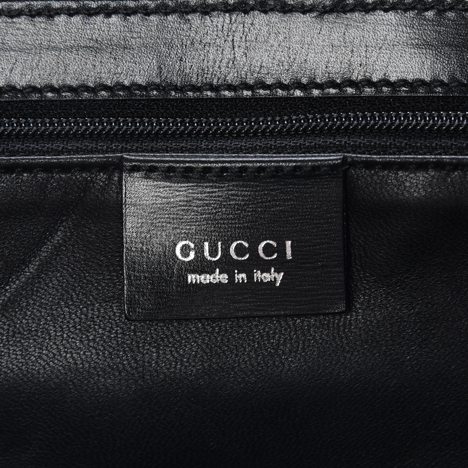 Gucci Alligator Shoulder Bag Black 6 of 7