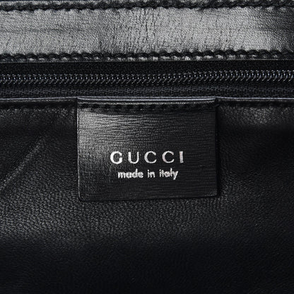 Gucci Alligator Shoulder Bag Black 6 of 7