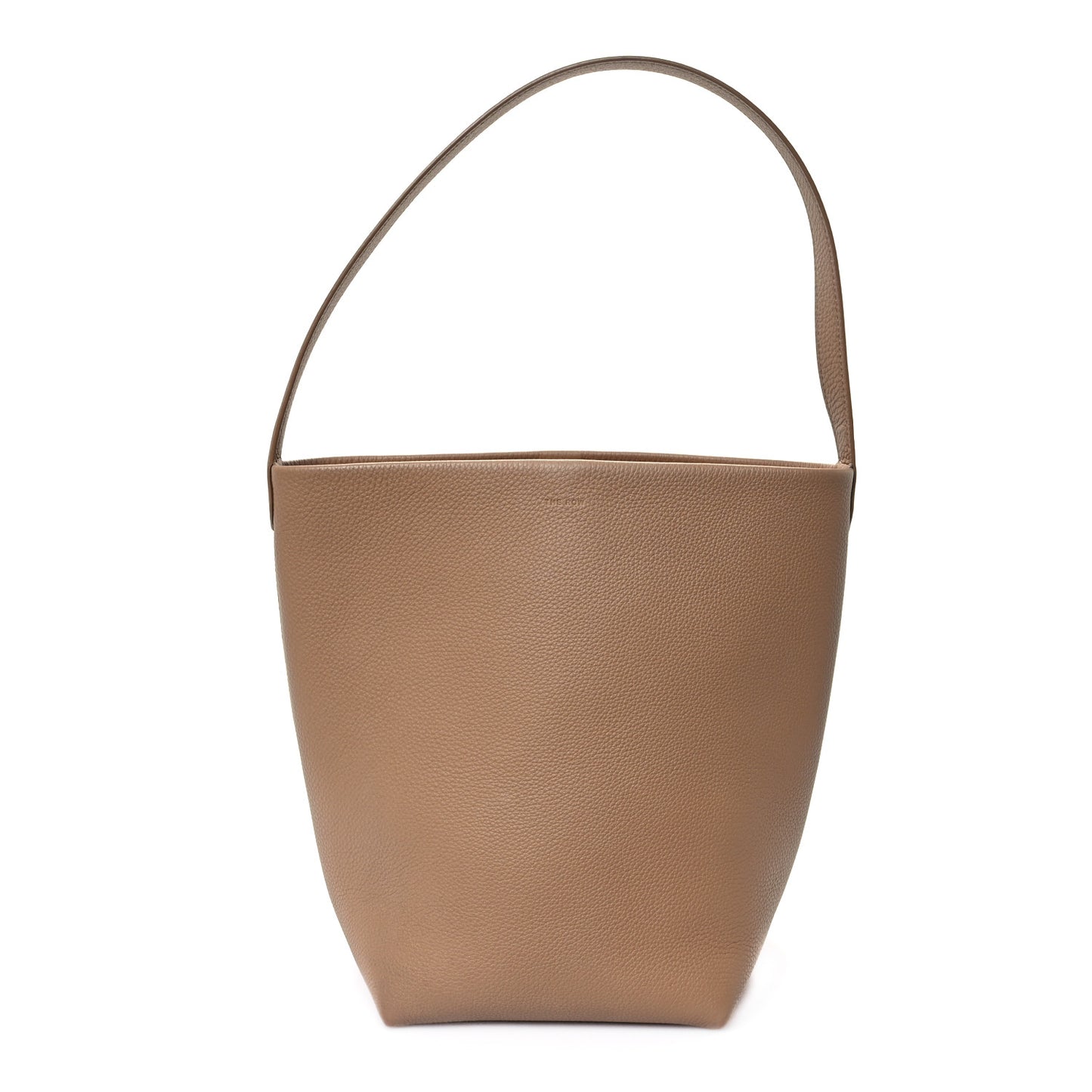 Grained Calfskin Medium N/S Park Tote Sandpit