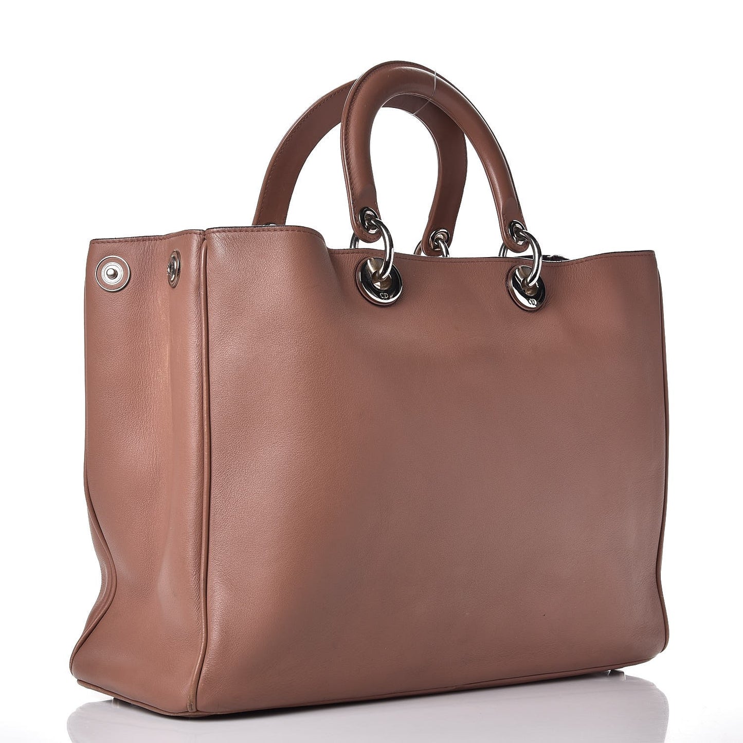 Smooth Calfskin Large Diorissimo Tote Petale