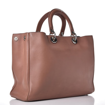 Christian Dior Smooth Calfskin Large Diorissimo Tote Petale 3 of 12